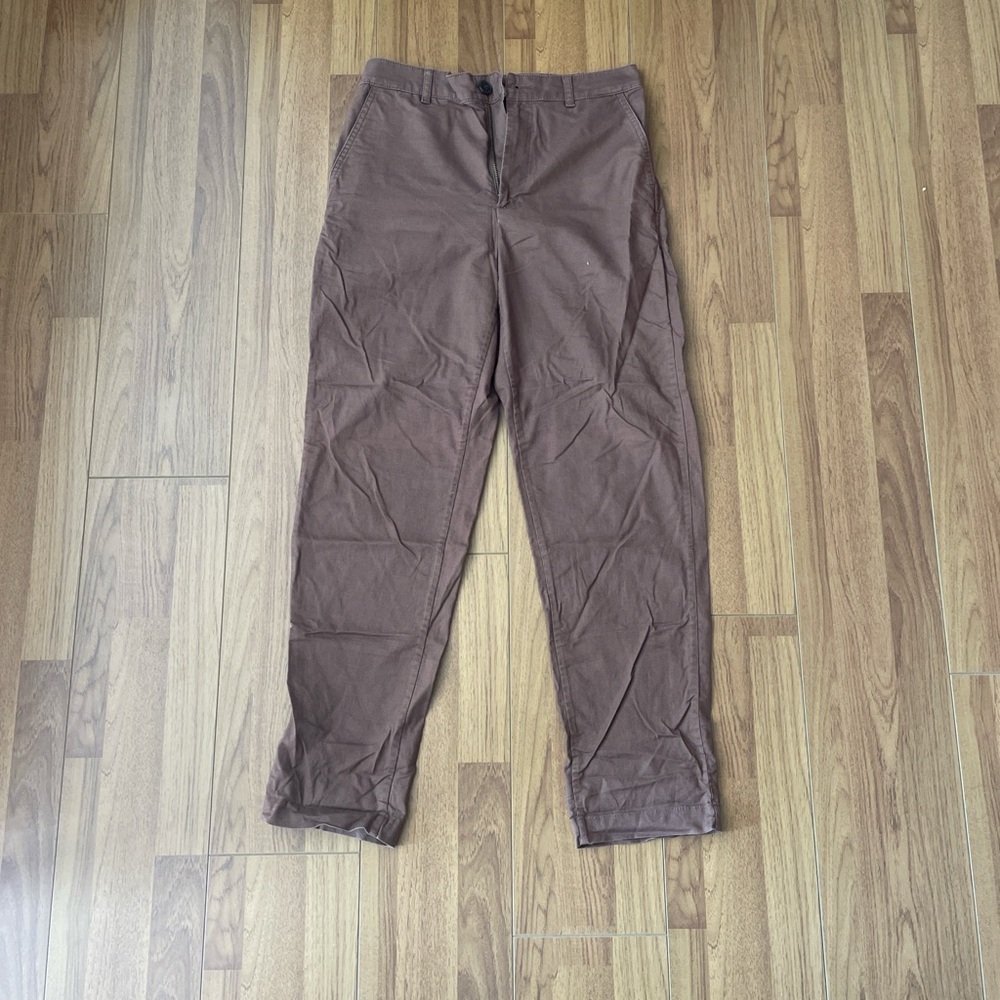 UNIQLO linen trousers